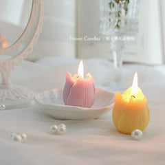 Tulip Flower Candle - candletown.net