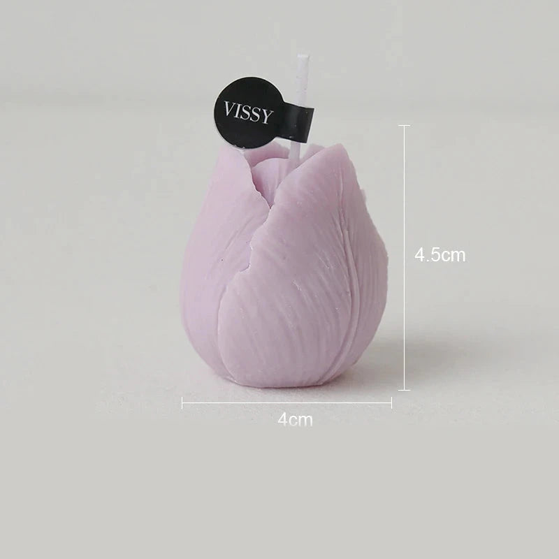 Tulip Flower Candle - candletown.net