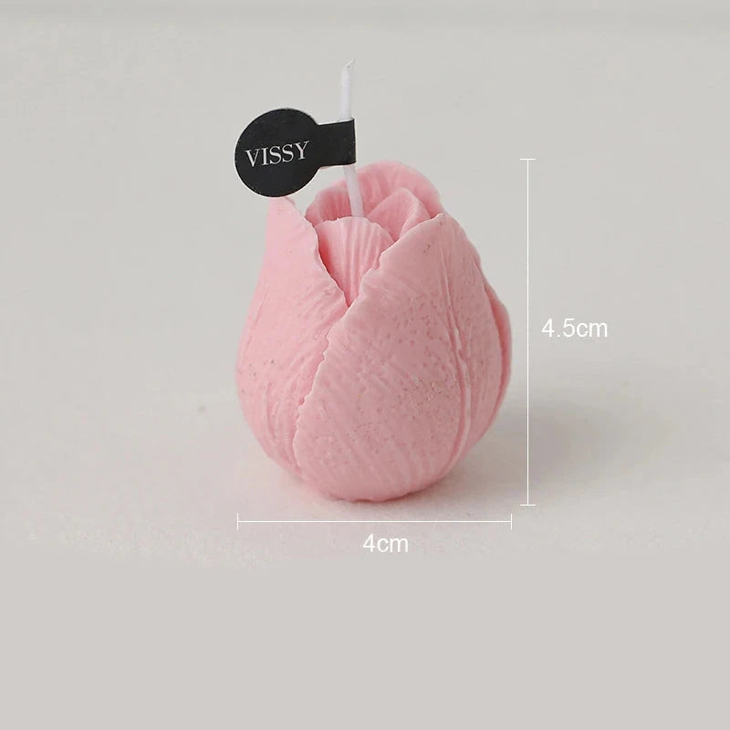 Tulip Flower Candle - candletown.net