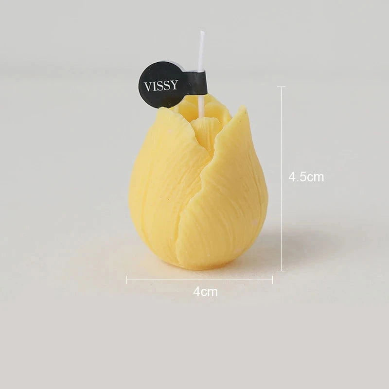 Tulip Flower Candle - candletown.net