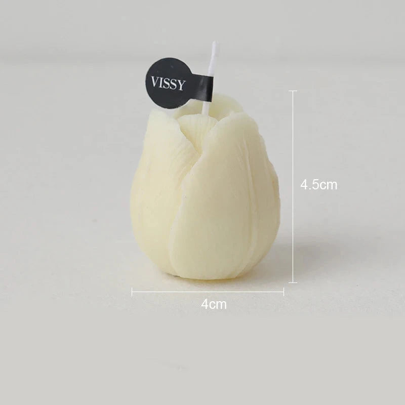 Tulip Flower Candle - candletown.net