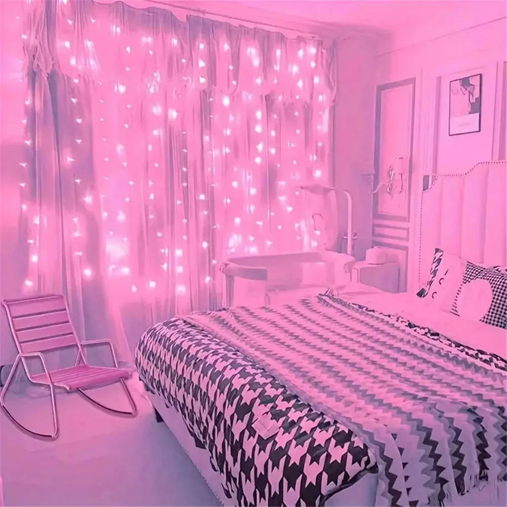 USB LED Curtain String Lights - candletown.net