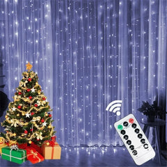 USB LED Curtain String Lights - candletown.net