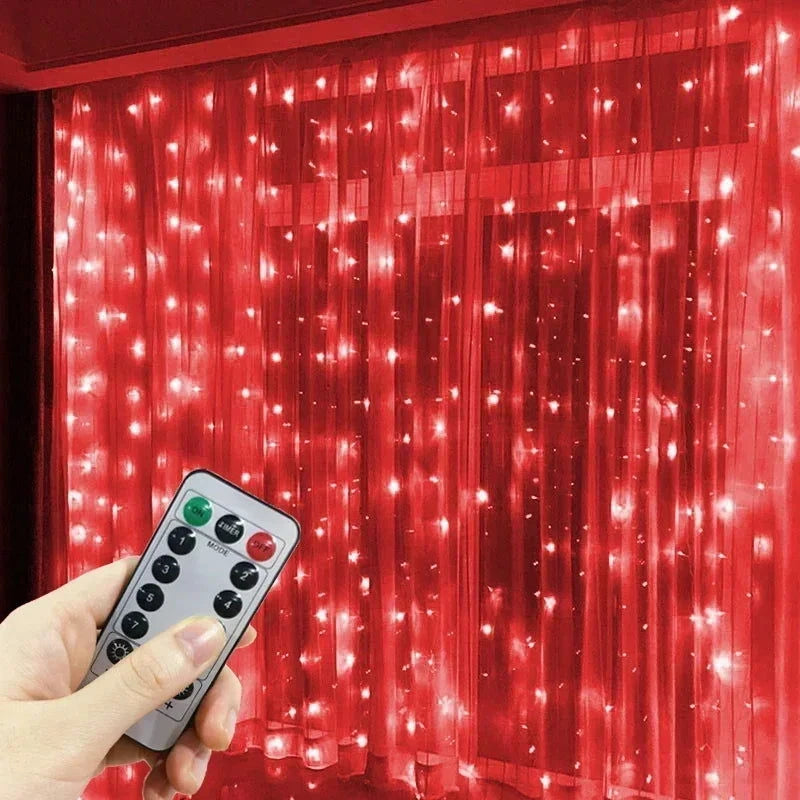 USB LED Curtain String Lights - candletown.net