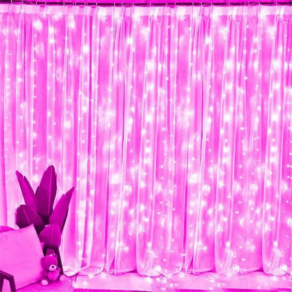 USB LED Curtain String Lights - candletown.net