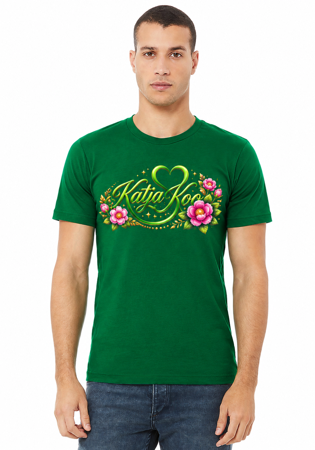 Katja Koo Yhteisö T-Paita – Creator Merch
