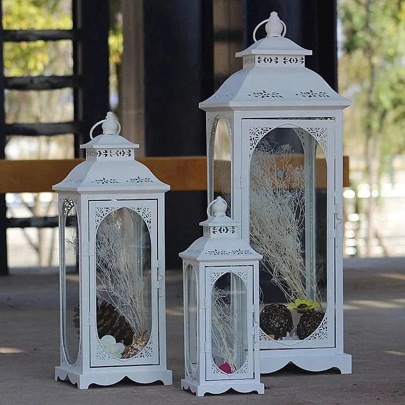 Vintage Gothic Lantern - candletown.net
