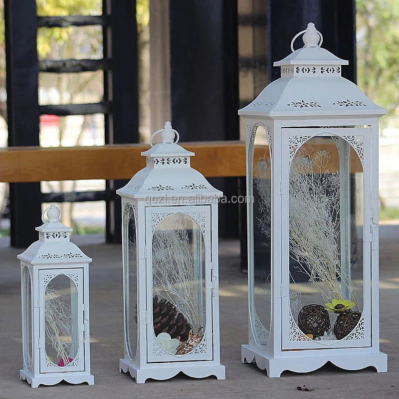Vintage Gothic Lantern - candletown.net