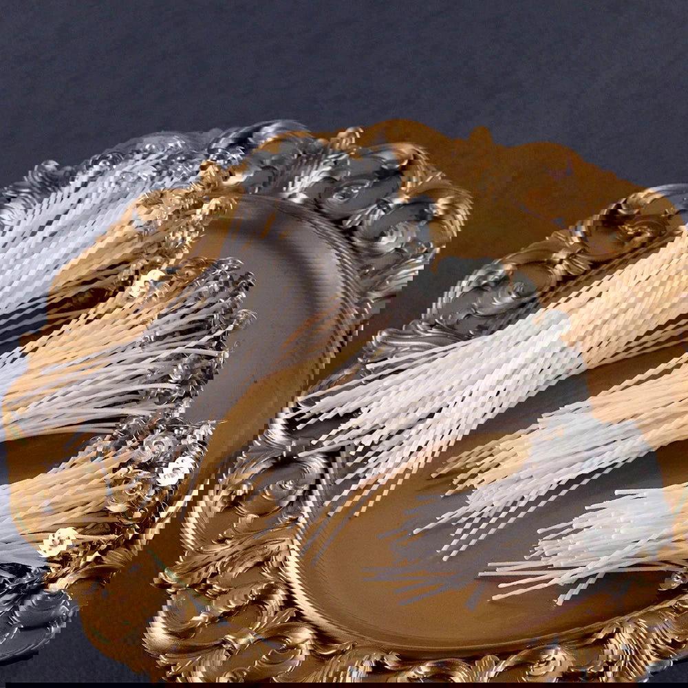 Waxed Cotton Candle Wicks Set – Create Smokeless Candles with Ease - candletown.net