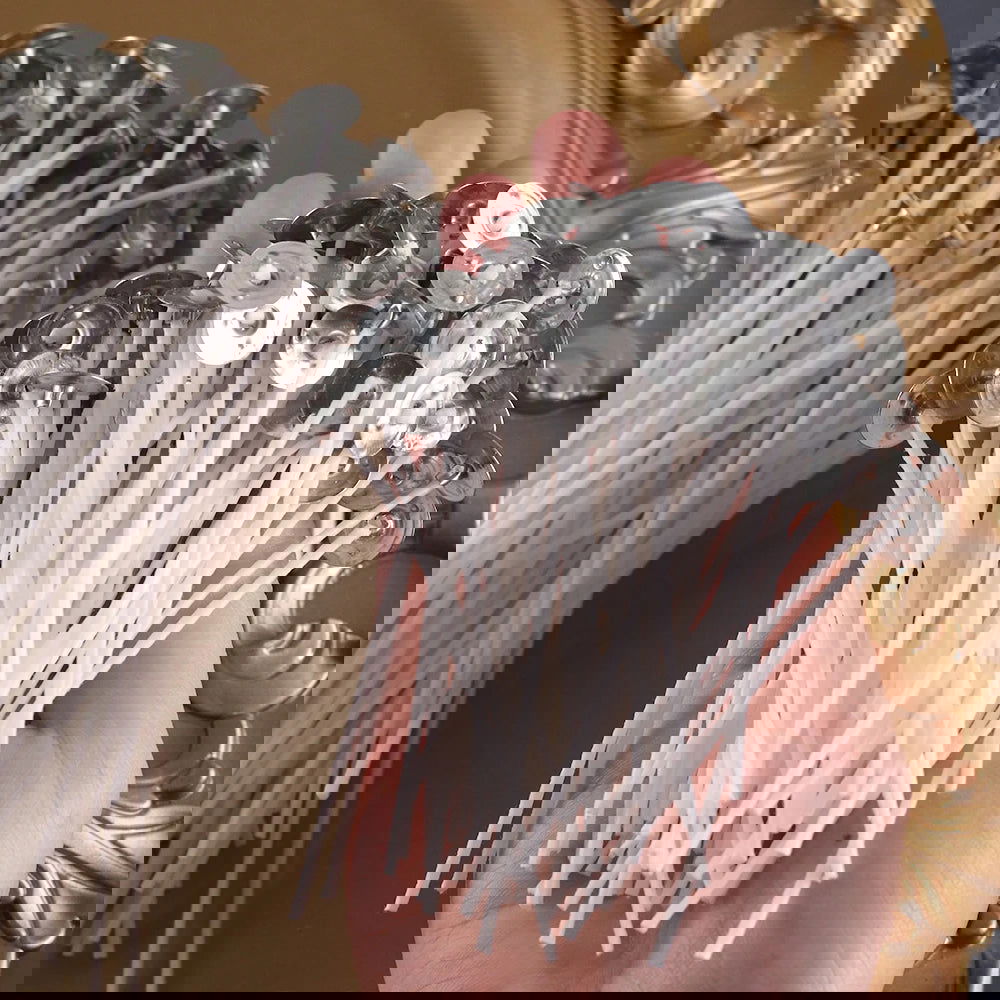 Waxed Cotton Candle Wicks Set – Create Smokeless Candles with Ease - candletown.net