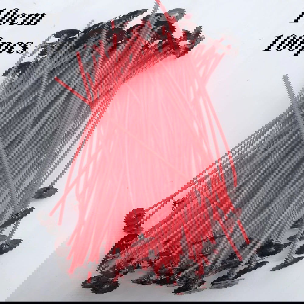 Waxed Cotton Candle Wicks Set – Create Smokeless Candles with Ease - candletown.net