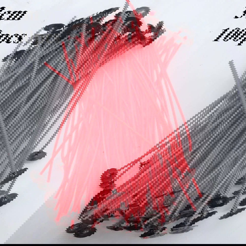 Waxed Cotton Candle Wicks Set – Create Smokeless Candles with Ease - candletown.net