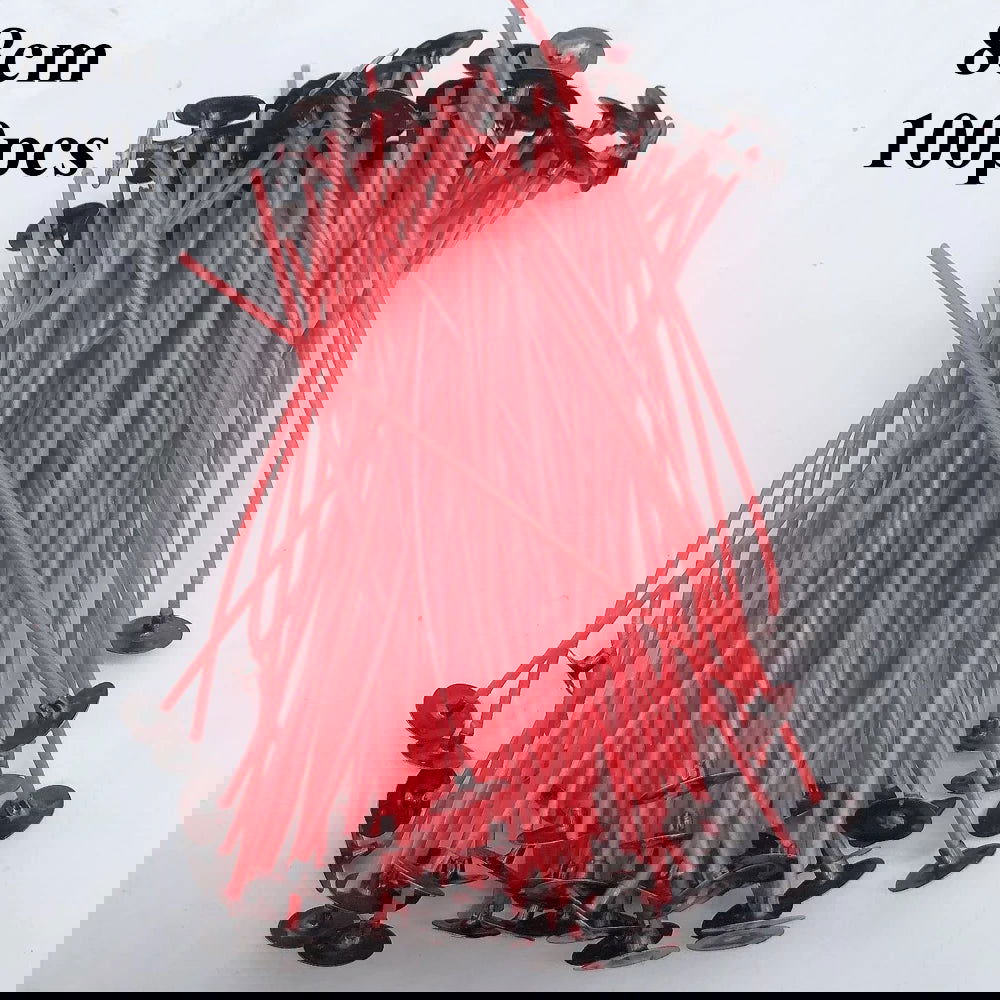 Waxed Cotton Candle Wicks Set – Create Smokeless Candles with Ease - candletown.net