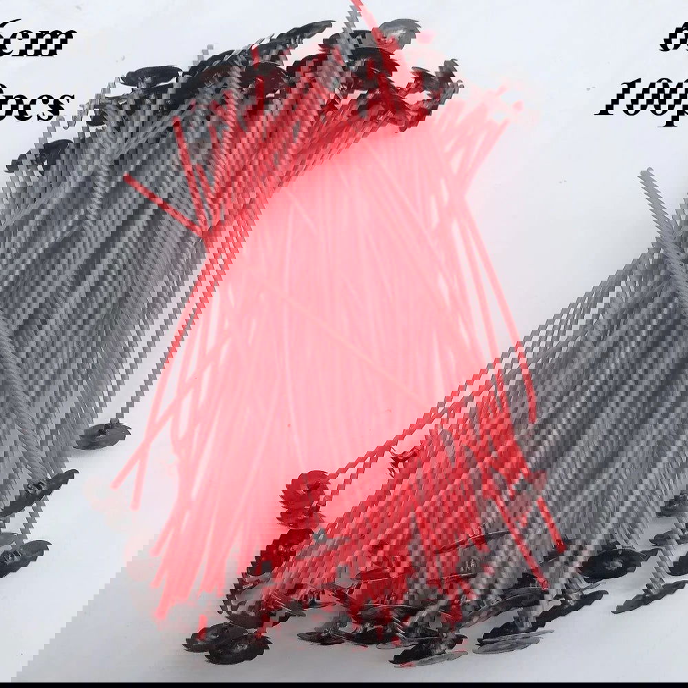 Waxed Cotton Candle Wicks Set – Create Smokeless Candles with Ease - candletown.net