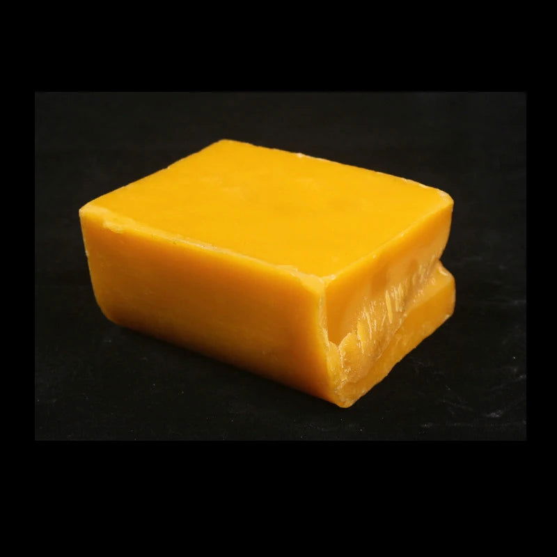 Yellow Beeswax Natural Wax Particles – Perfect for DIY Candle Making, Lipstick, and Cosmetics. - candletown.net