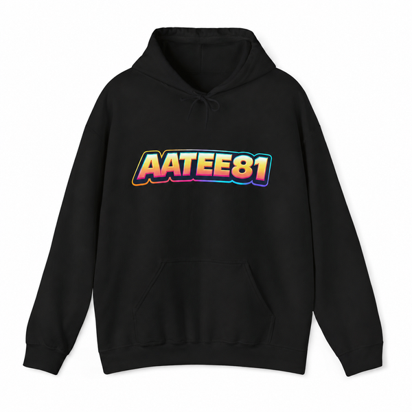 DJ AATEE81 Hoodie – AATEE81 Logo Streetwear Hoodie
