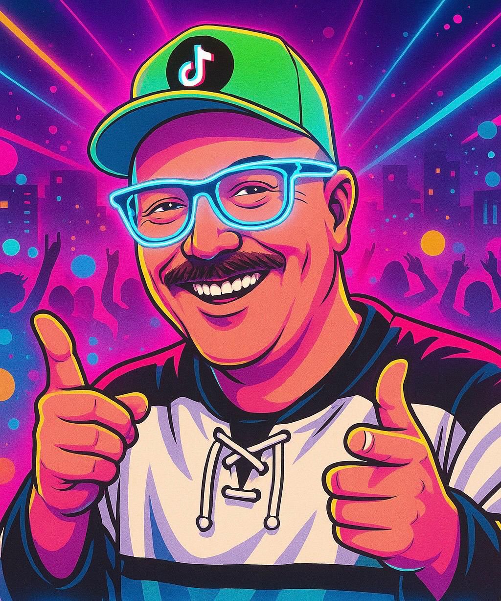 DJ Aatee81 performing 90s dance music live