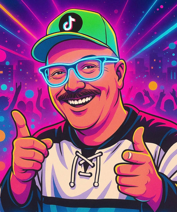 DJ Aatee81 performing 90s dance music live