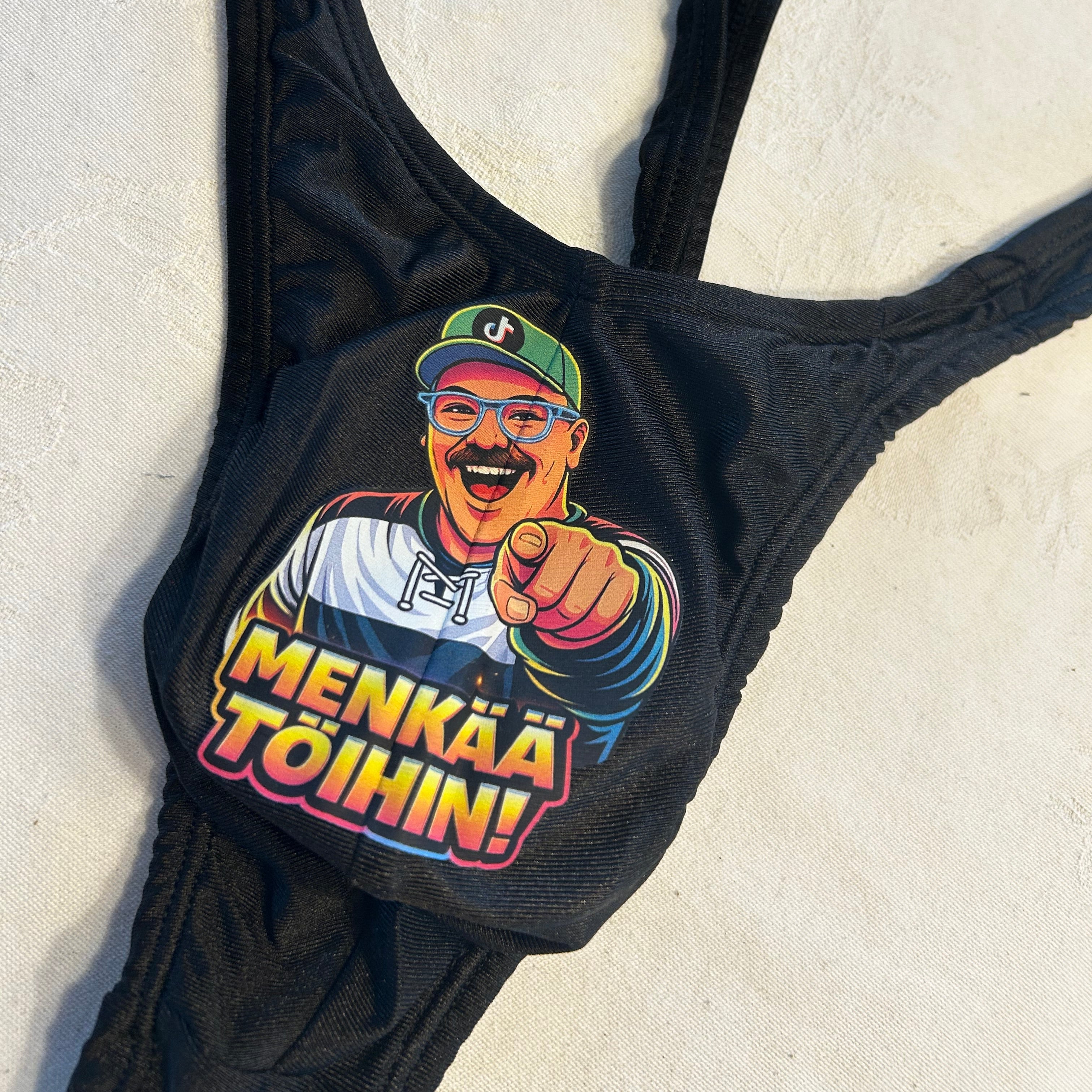 DJ AATEE81 Retro Sling Swimsuit