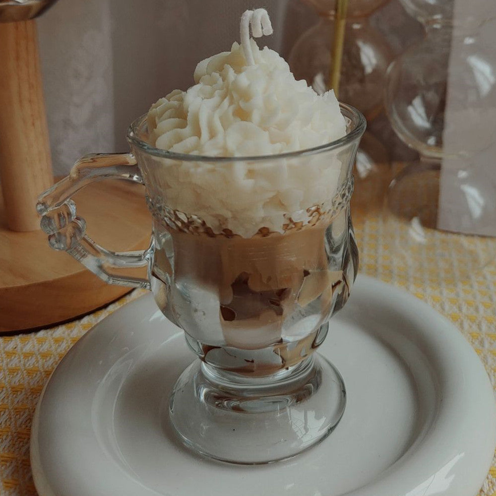 Coffee Style Soy Candle – Aromatherapy in a Glass
