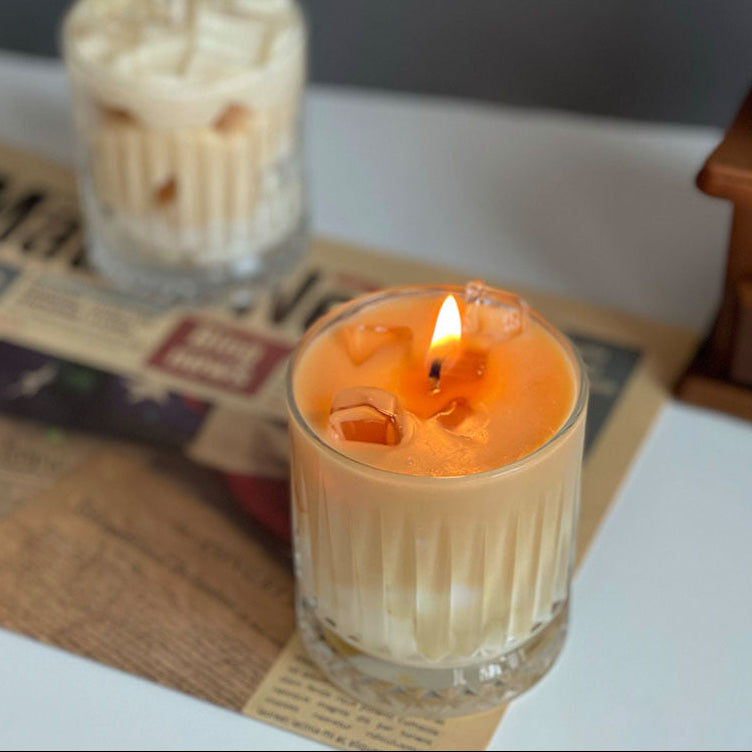Iced Coffee Soy Candle – Cream Latte Style