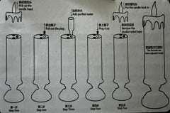 Color-Changing LED Candle Light