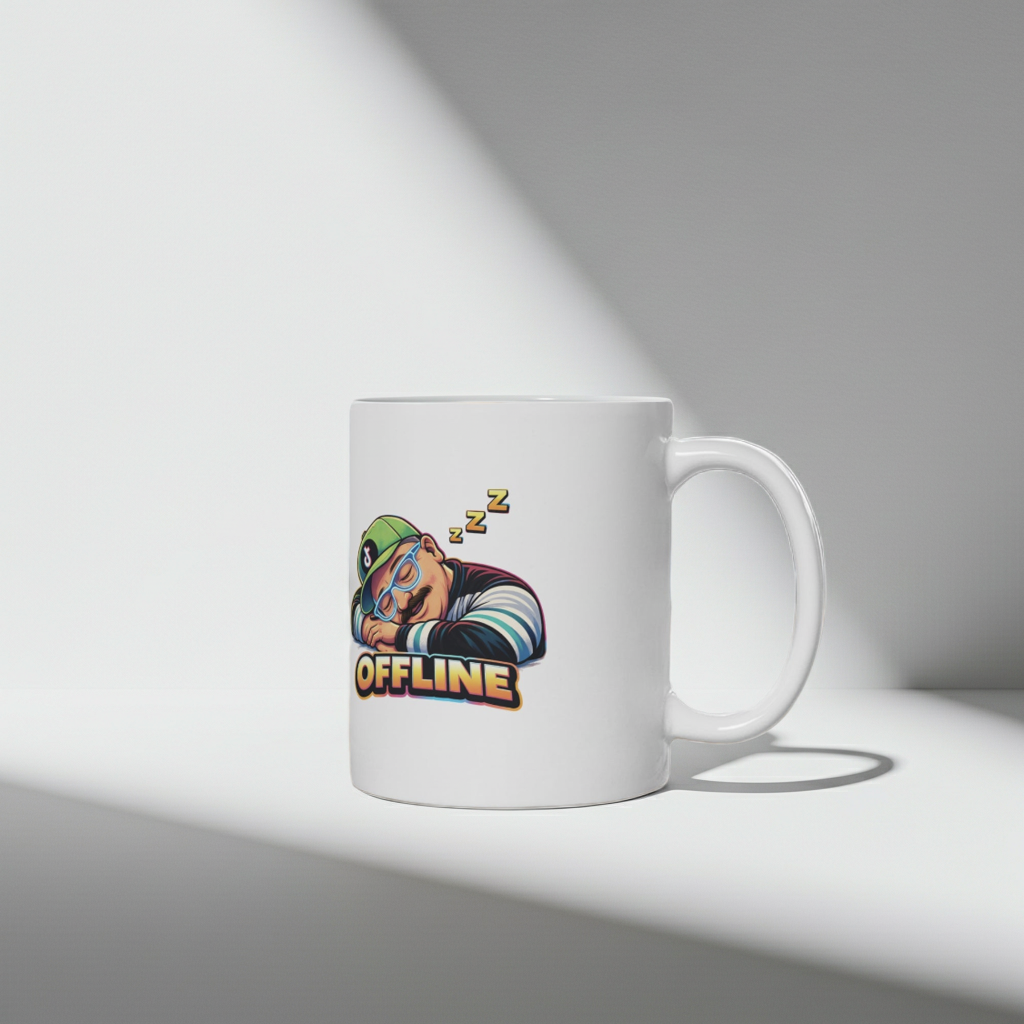 DJ Aatee81 “Offline” – Ceramic Mug - candletown.net