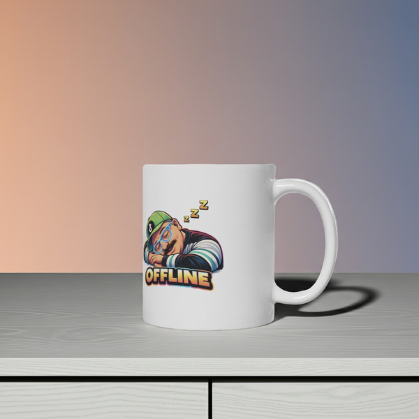 DJ Aatee81 “Offline” – Ceramic Mug