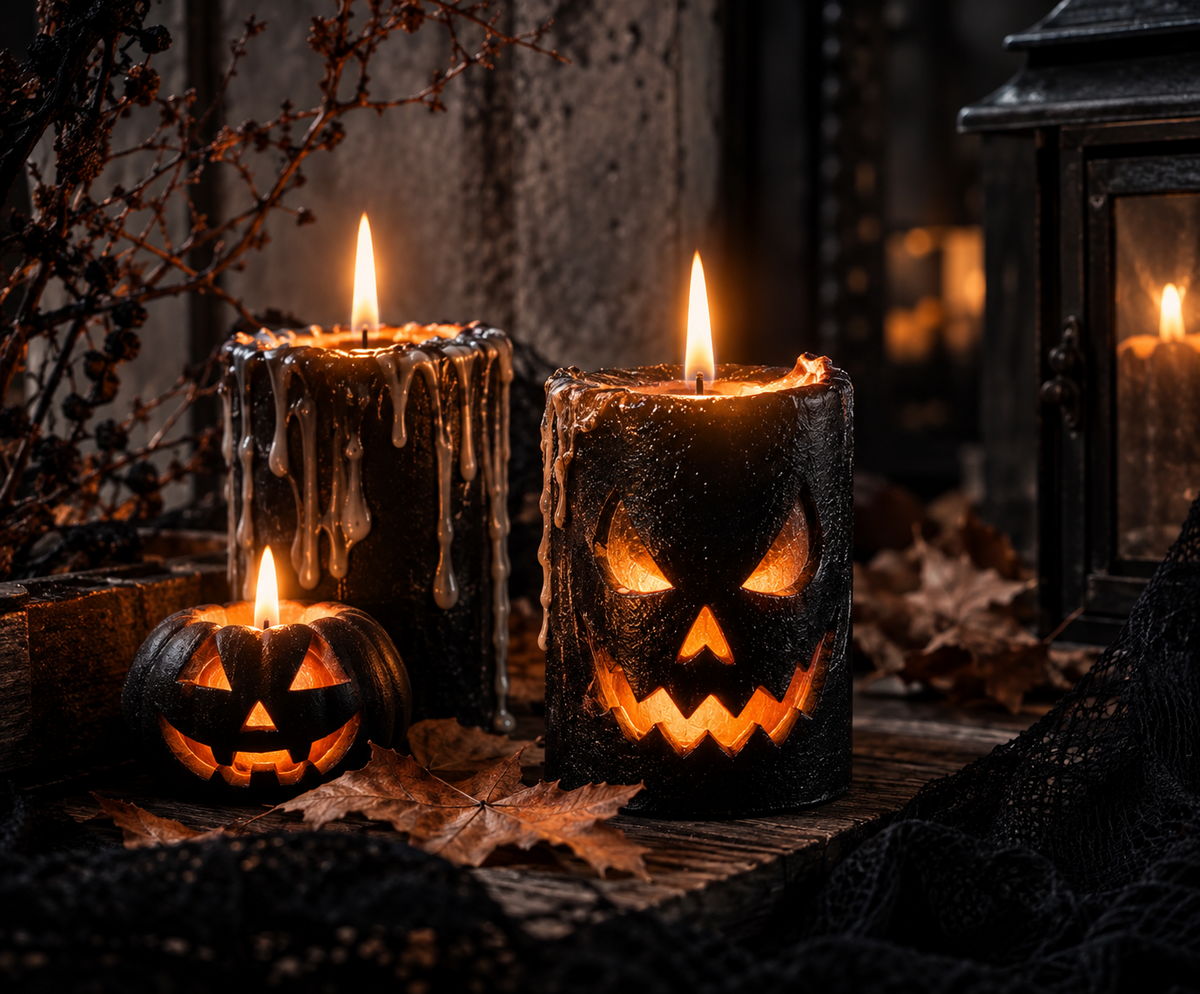 Halloween Candles