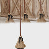 Animated Witch Broom – Moving Light Up Halloween Decoration
