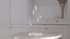 Acrylic 5-Arm Candelabra Set