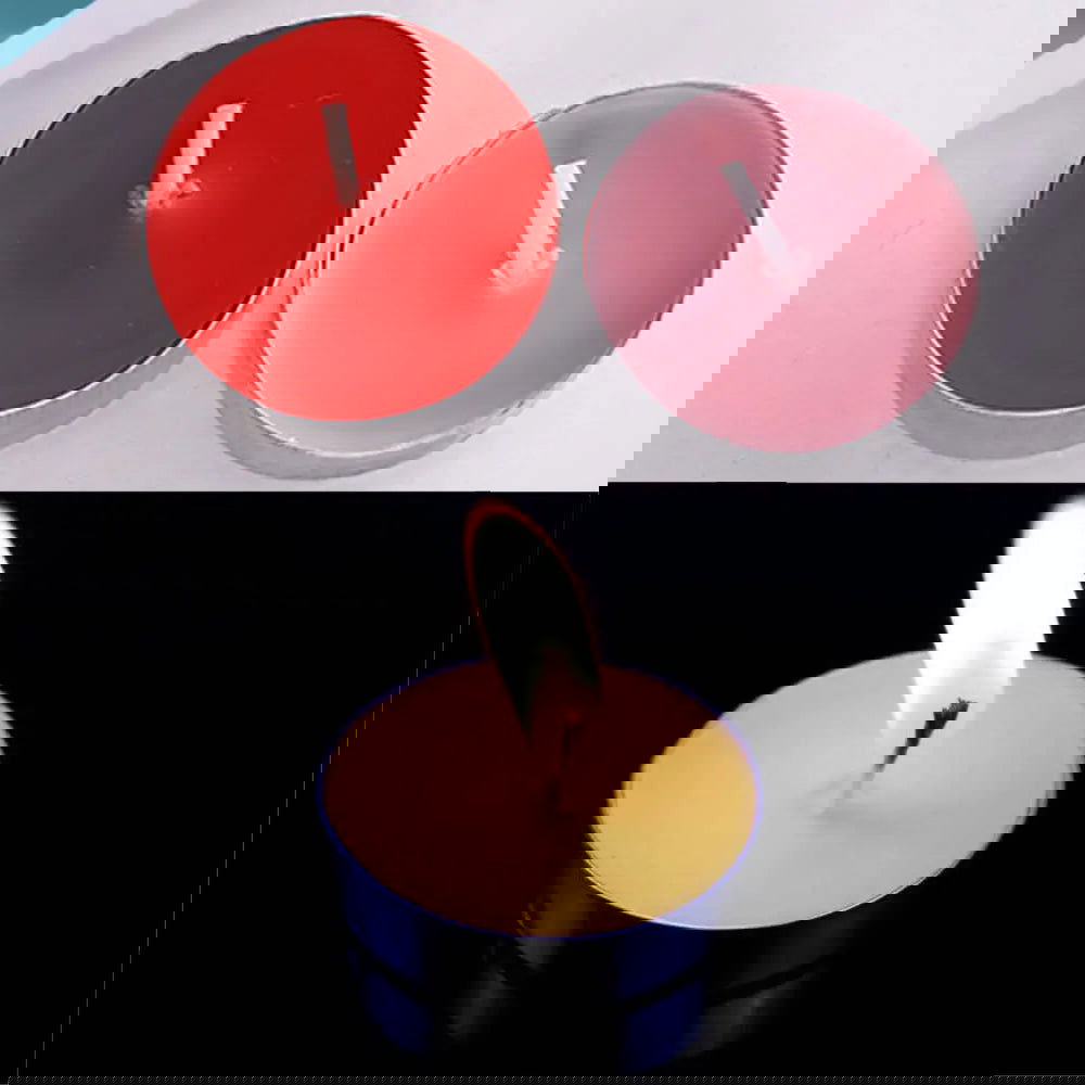 50pcs/set Tea Wax Candle – Perfect for Weddings and Parties - candletown.net