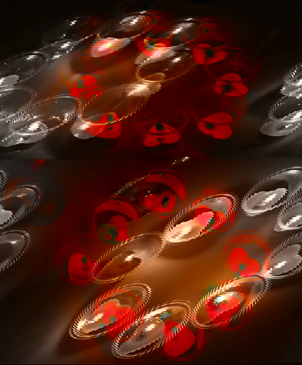 50pcs/set Tea Wax Candle – Perfect for Weddings and Parties - candletown.net